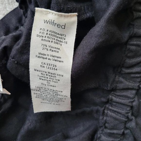 Aritzia Wilfred Rayon and Viscose blend  Los Feliz Jogger Pant - Picture 8 of 15